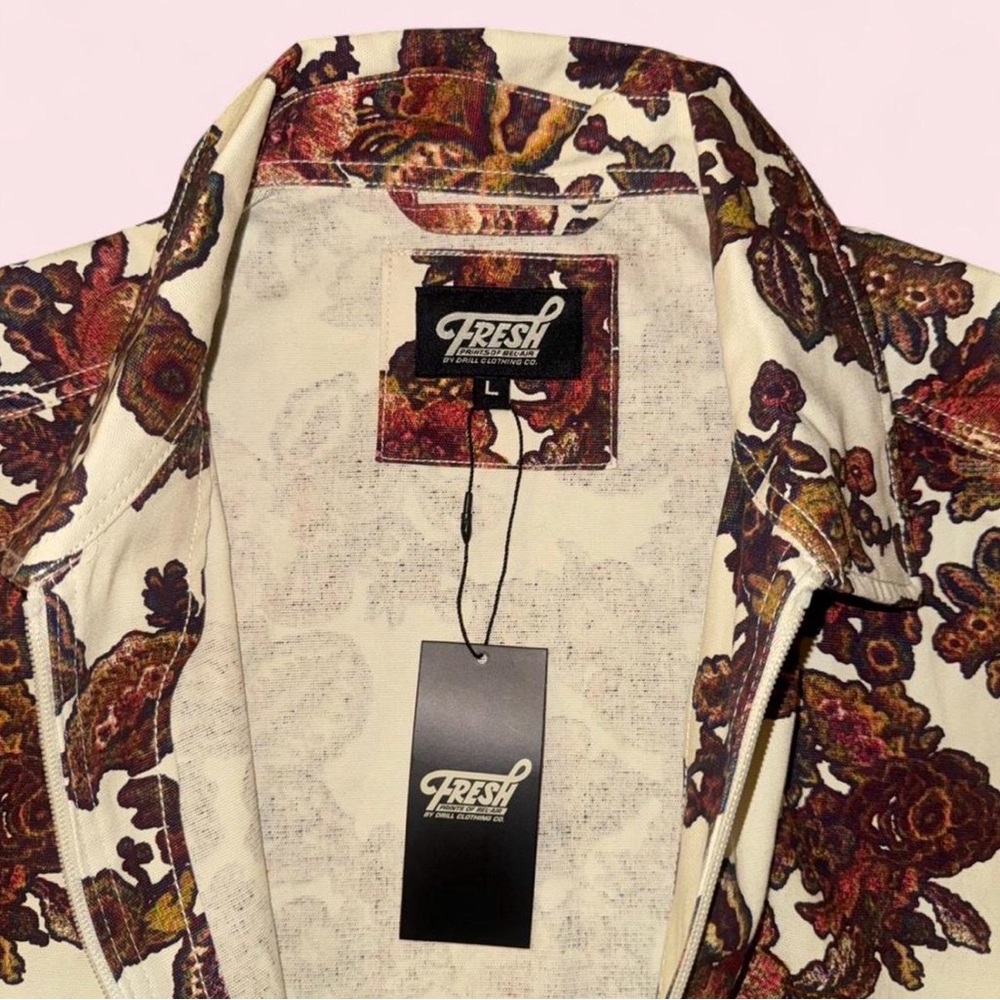 Fresh Multicolor Floral Jacket - Picture 3 of 7